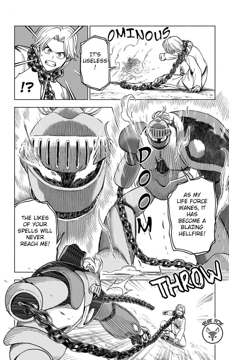 Dragon Quest Dai No Daibouken Yuusha Avan To Gokuen No Maou Chapter 28 Page 4