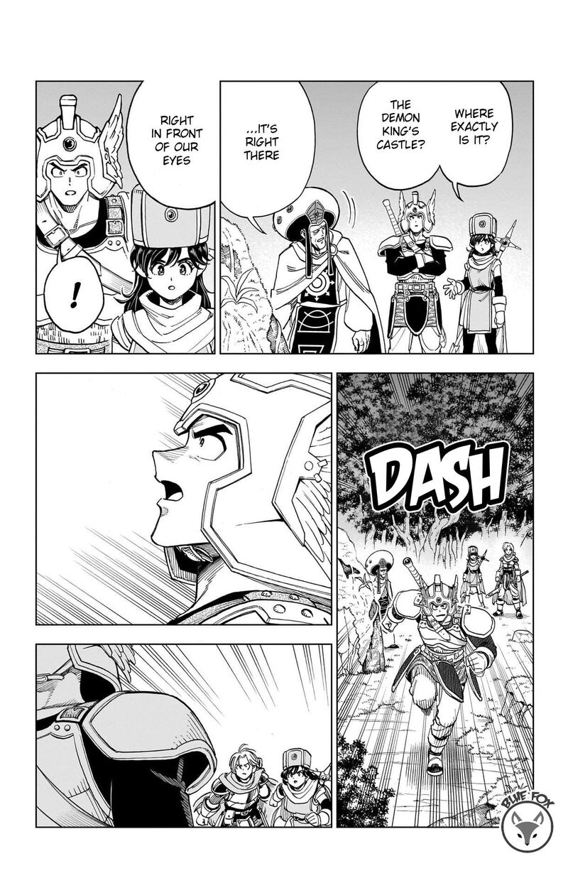 Dragon Quest Dai No Daibouken Yuusha Avan To Gokuen No Maou Chapter 28 Page 42