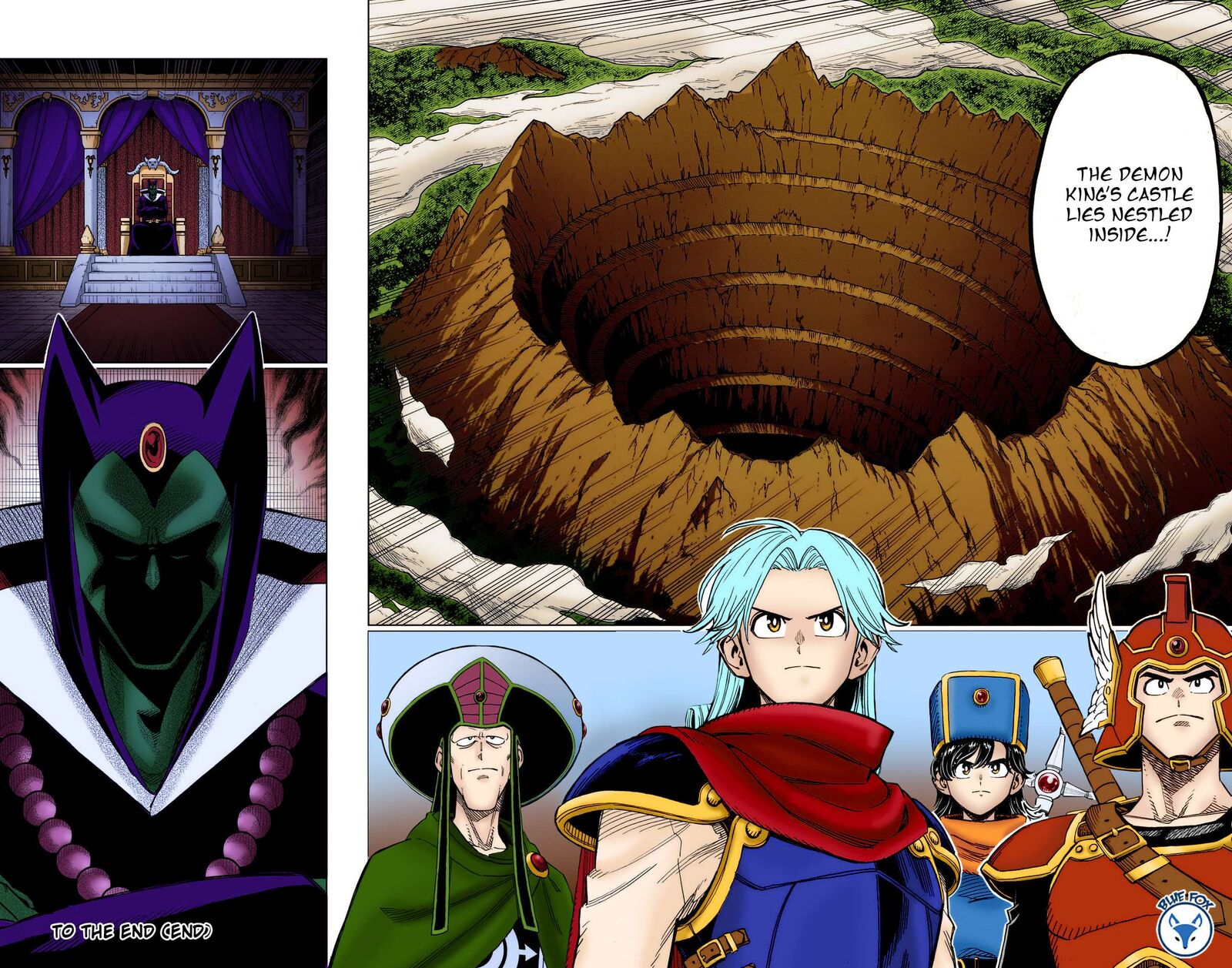 Dragon Quest Dai No Daibouken Yuusha Avan To Gokuen No Maou Chapter 28 Page 44