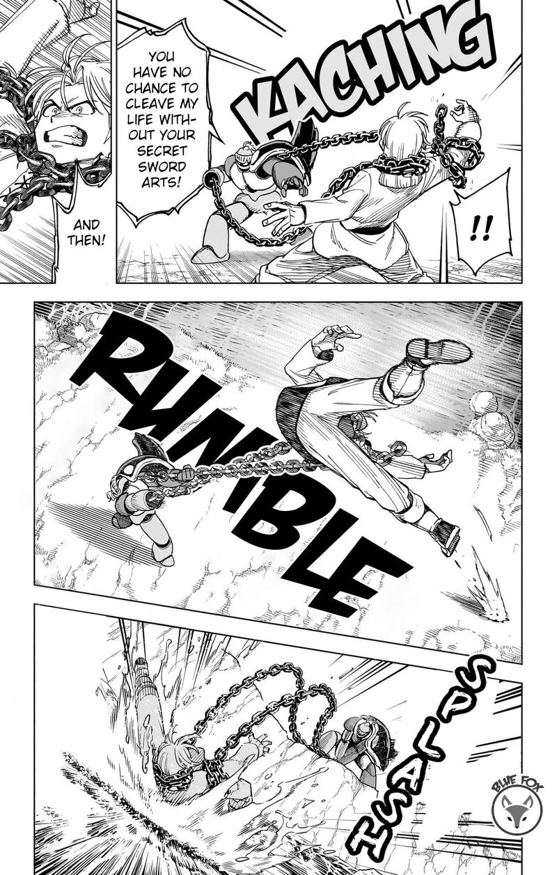 Dragon Quest Dai No Daibouken Yuusha Avan To Gokuen No Maou Chapter 28 Page 5