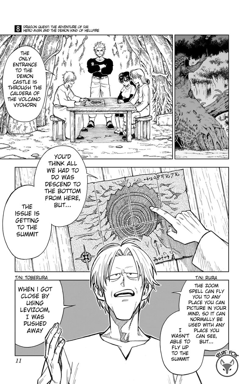 Dragon Quest Dai No Daibouken Yuusha Avan To Gokuen No Maou Chapter 29 Page 10