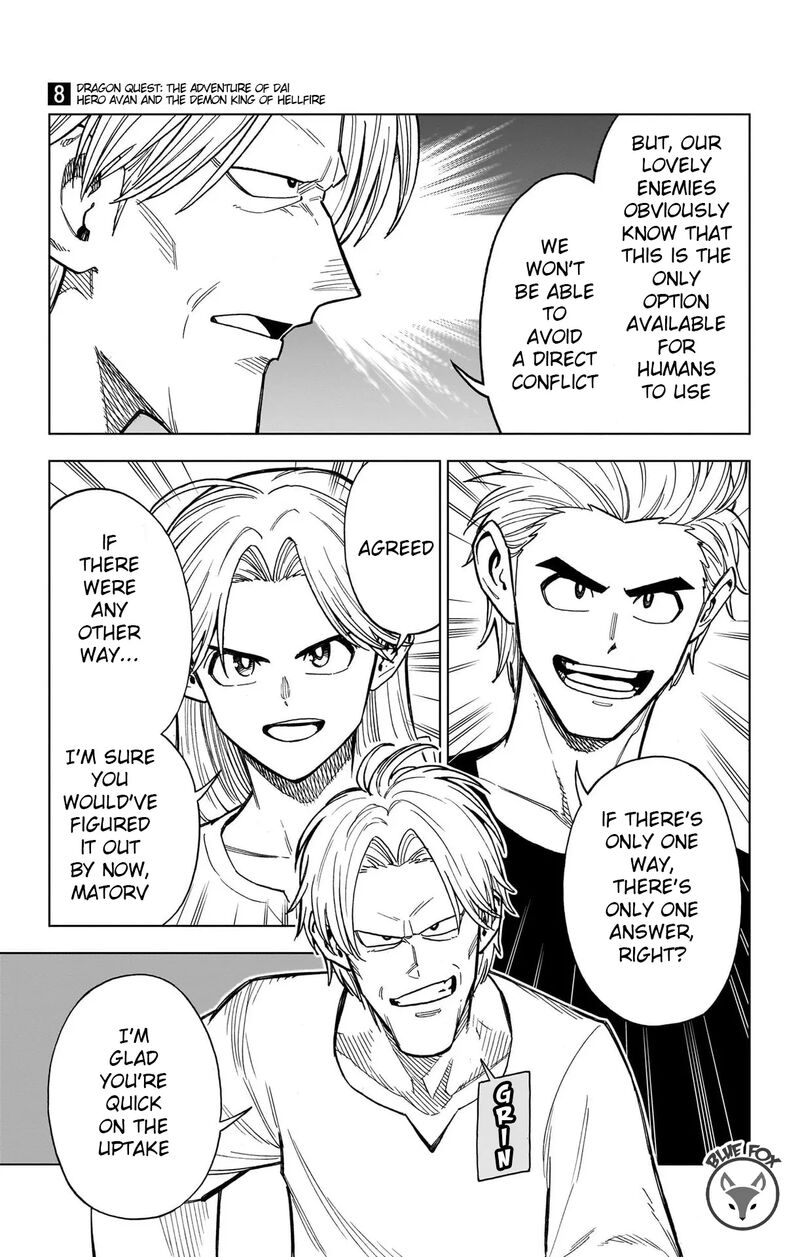 Dragon Quest Dai No Daibouken Yuusha Avan To Gokuen No Maou Chapter 29 Page 12