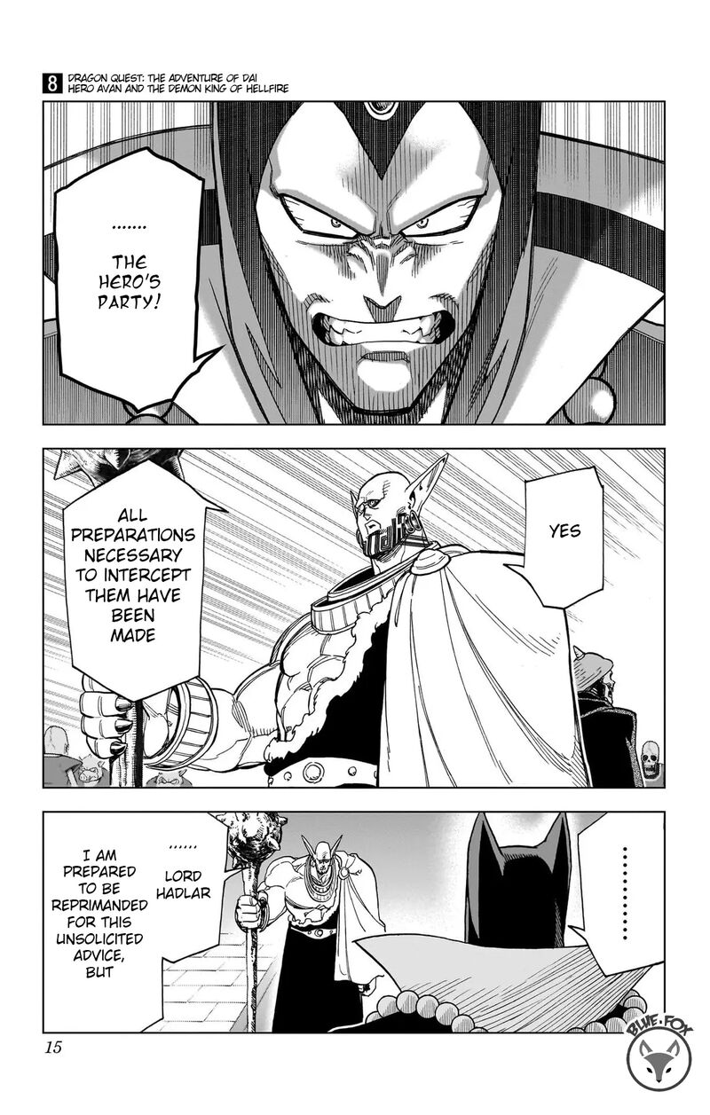 Dragon Quest Dai No Daibouken Yuusha Avan To Gokuen No Maou Chapter 29 Page 14