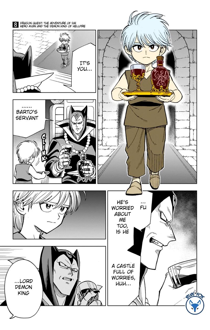 Dragon Quest Dai No Daibouken Yuusha Avan To Gokuen No Maou Chapter 29 Page 20