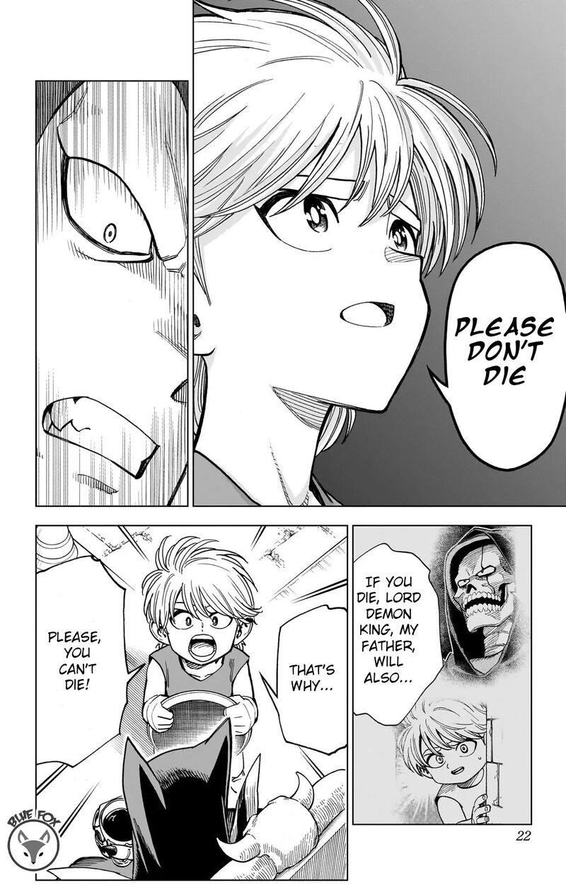 Dragon Quest Dai No Daibouken Yuusha Avan To Gokuen No Maou Chapter 29 Page 21