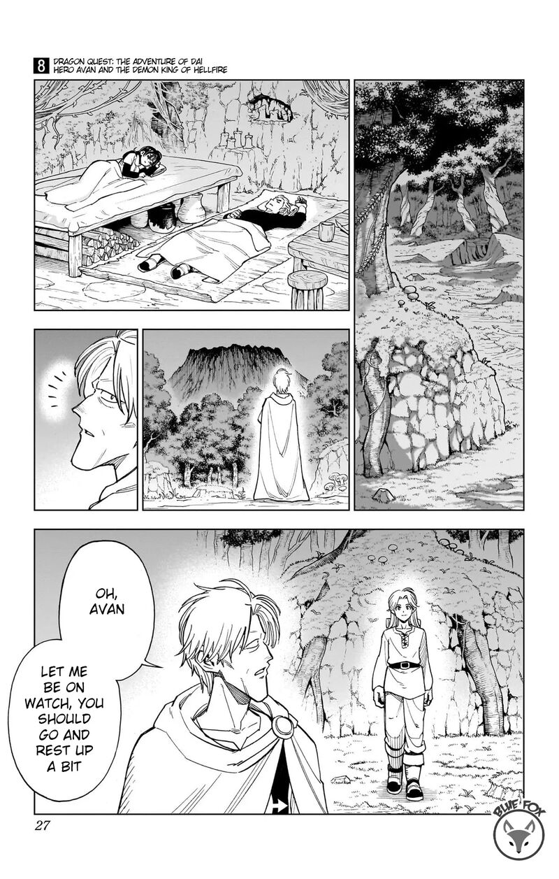 Dragon Quest Dai No Daibouken Yuusha Avan To Gokuen No Maou Chapter 29 Page 26