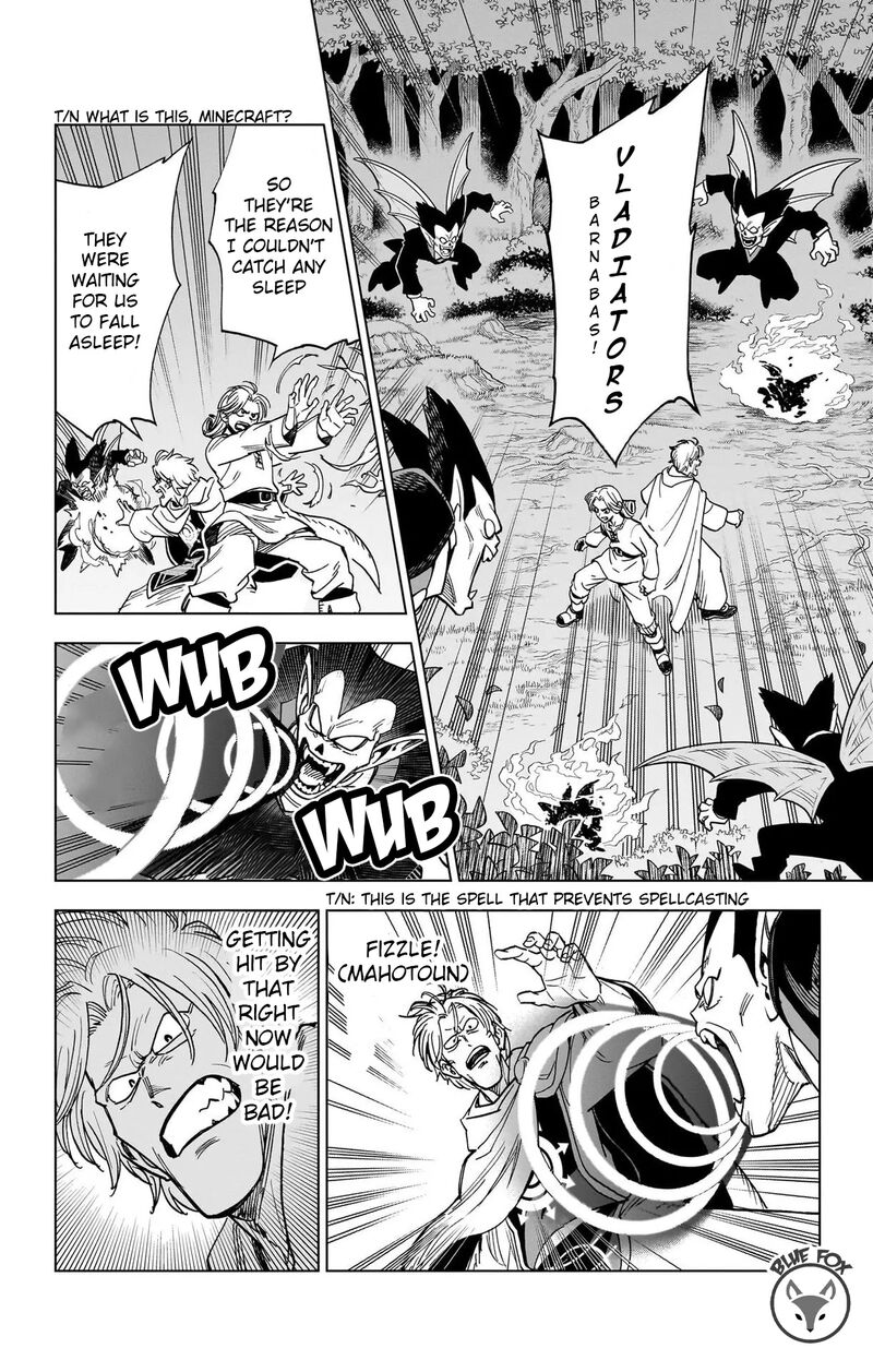 Dragon Quest Dai No Daibouken Yuusha Avan To Gokuen No Maou Chapter 29 Page 29