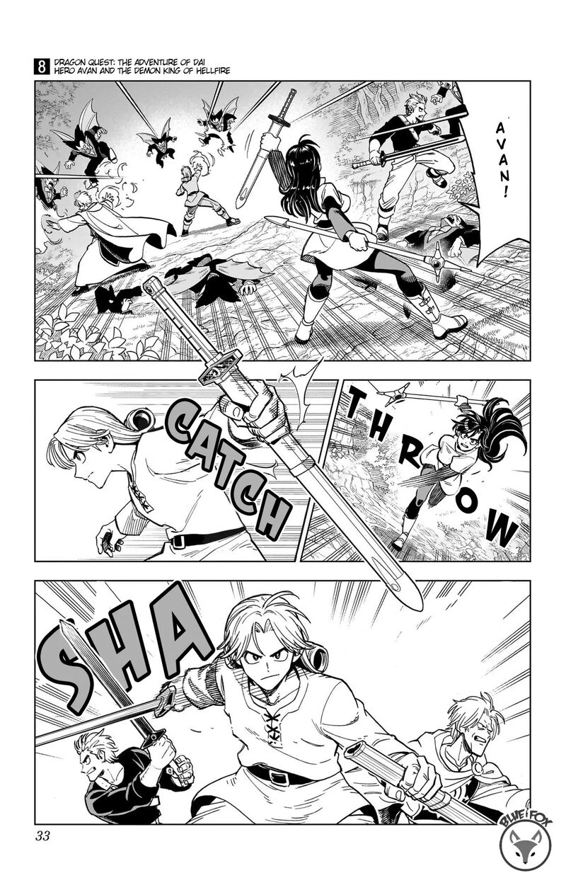 Dragon Quest Dai No Daibouken Yuusha Avan To Gokuen No Maou Chapter 29 Page 32