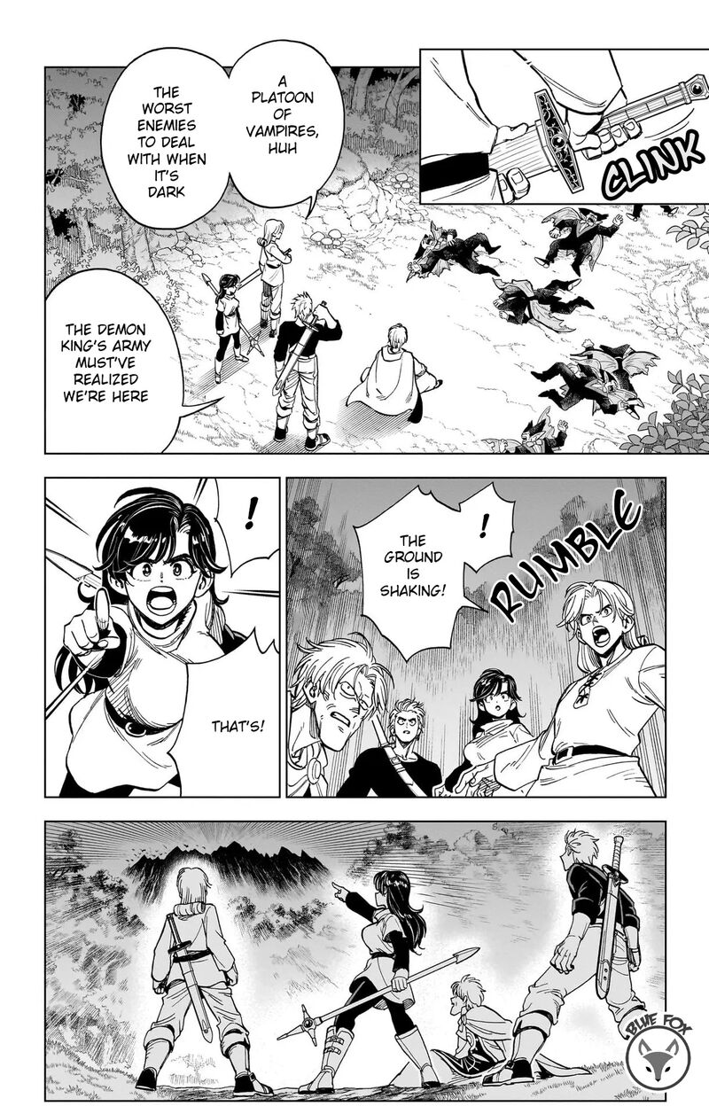 Dragon Quest Dai No Daibouken Yuusha Avan To Gokuen No Maou Chapter 29 Page 34