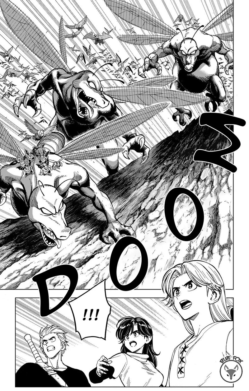 Dragon Quest Dai No Daibouken Yuusha Avan To Gokuen No Maou Chapter 29 Page 35