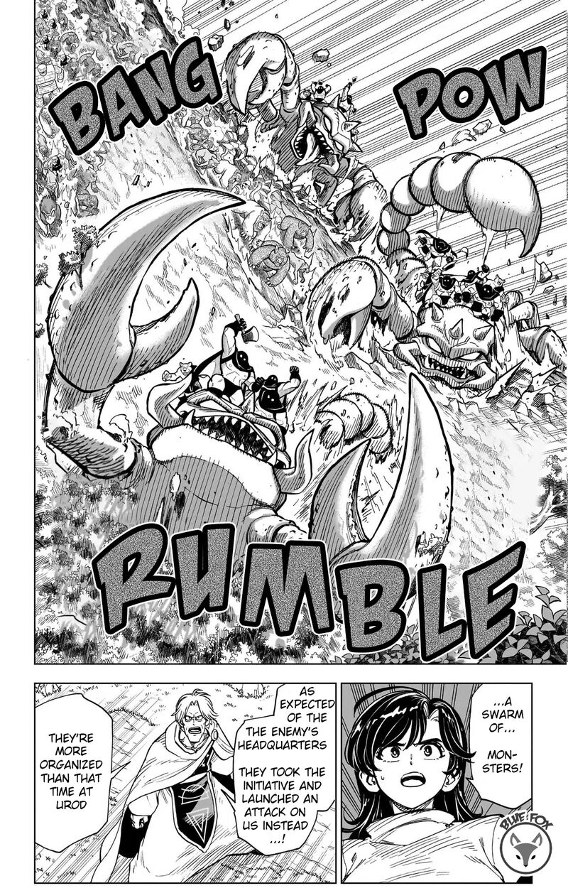 Dragon Quest Dai No Daibouken Yuusha Avan To Gokuen No Maou Chapter 29 Page 36