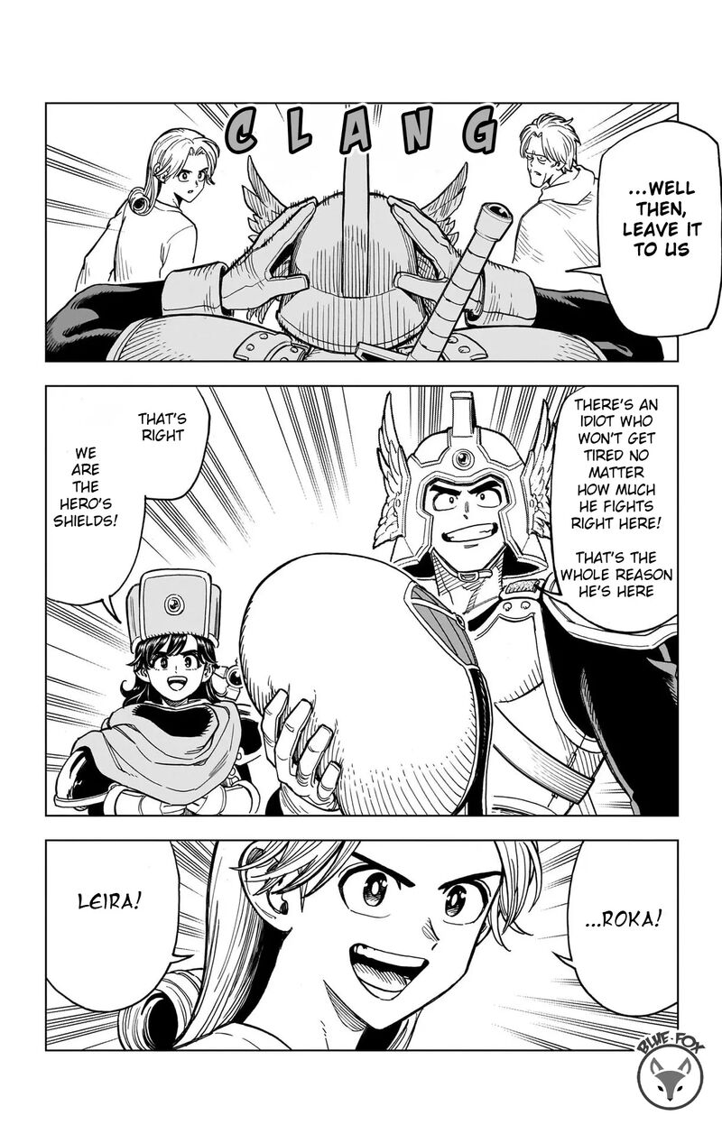 Dragon Quest Dai No Daibouken Yuusha Avan To Gokuen No Maou Chapter 29 Page 38