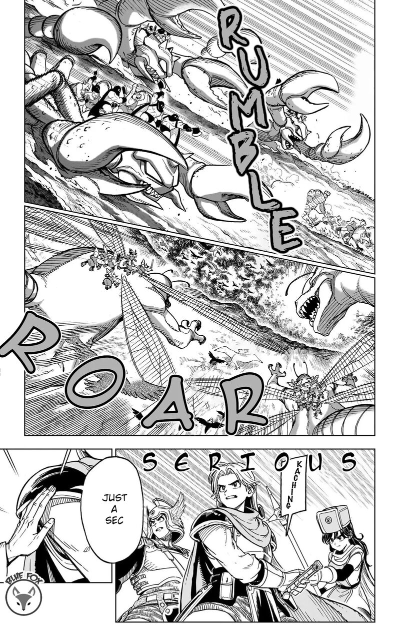 Dragon Quest Dai No Daibouken Yuusha Avan To Gokuen No Maou Chapter 29 Page 39