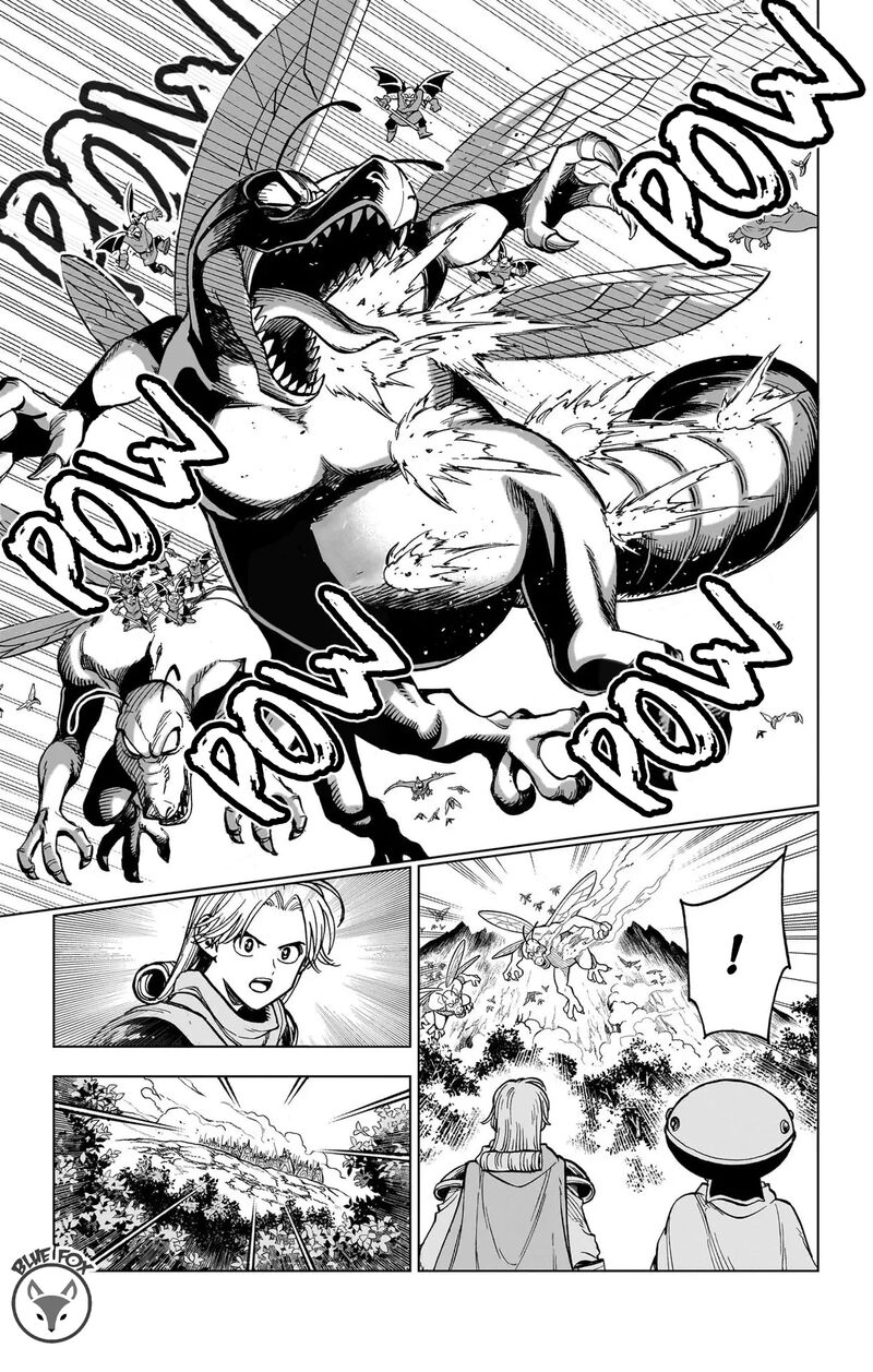 Dragon Quest Dai No Daibouken Yuusha Avan To Gokuen No Maou Chapter 29 Page 41