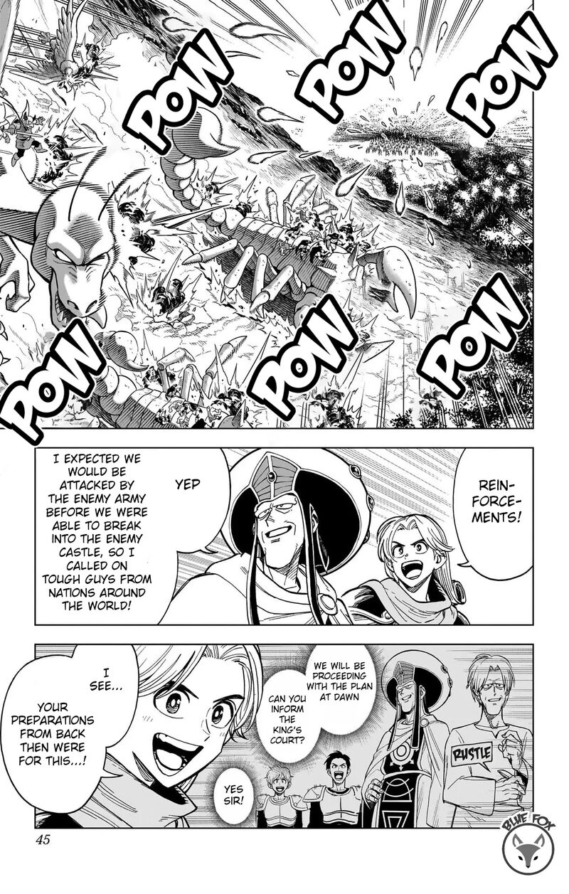 Dragon Quest Dai No Daibouken Yuusha Avan To Gokuen No Maou Chapter 29 Page 43