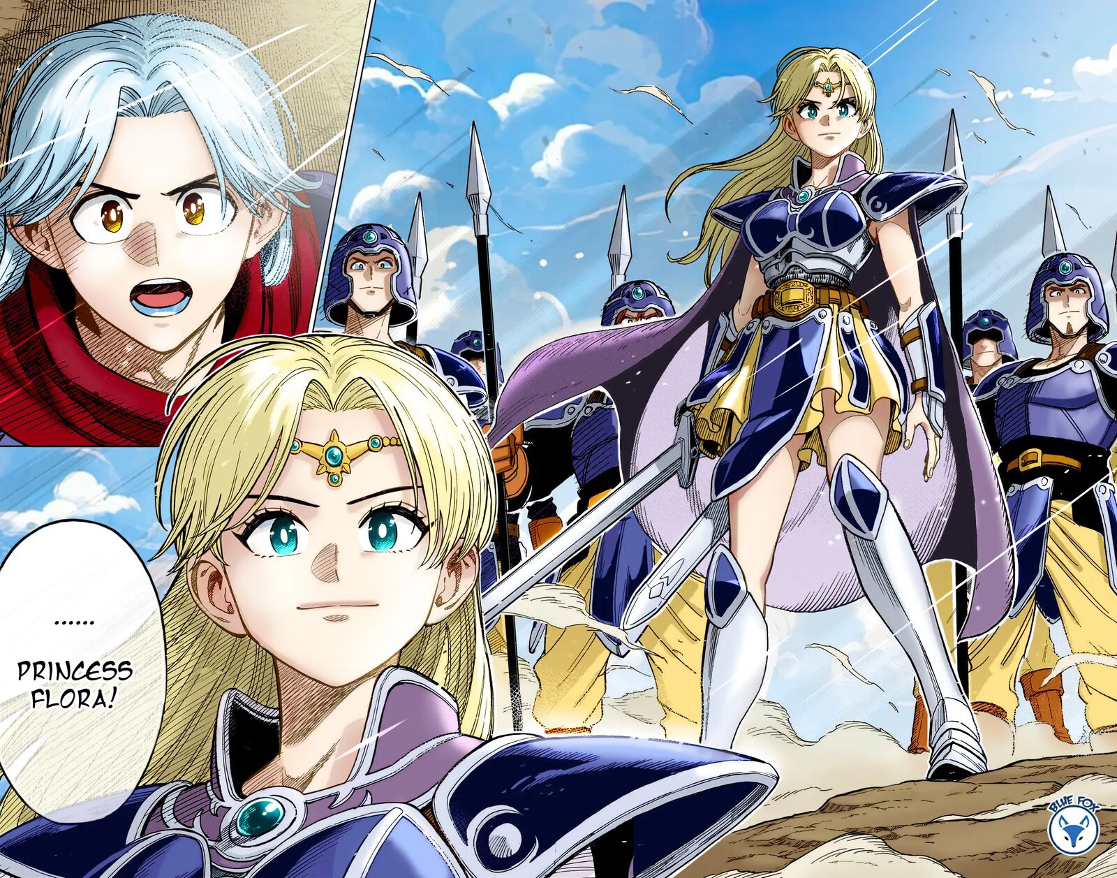 Dragon Quest Dai No Daibouken Yuusha Avan To Gokuen No Maou Chapter 29 Page 49