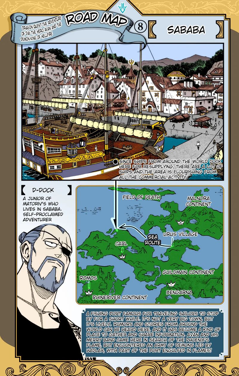 Dragon Quest Dai No Daibouken Yuusha Avan To Gokuen No Maou Chapter 29 Page 50