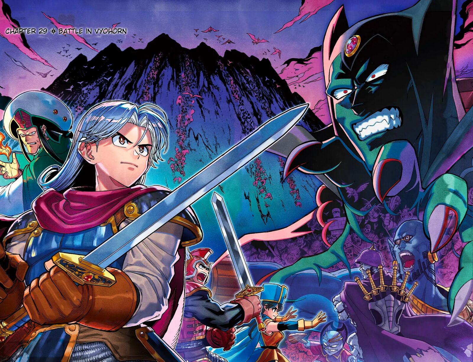 Dragon Quest Dai No Daibouken Yuusha Avan To Gokuen No Maou Chapter 29 Page 8