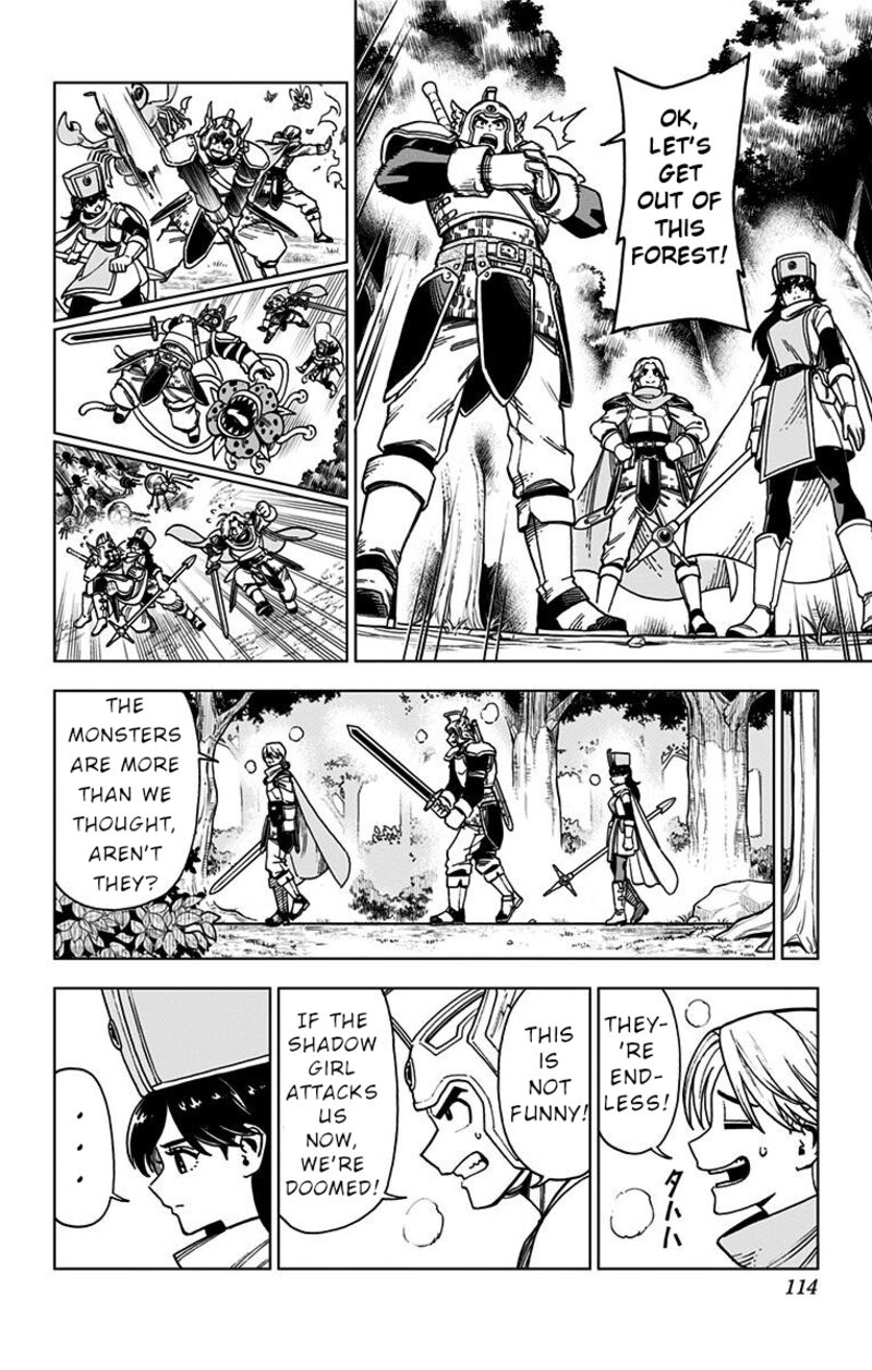 Dragon Quest Dai No Daibouken Yuusha Avan To Gokuen No Maou Chapter 3 Page 10