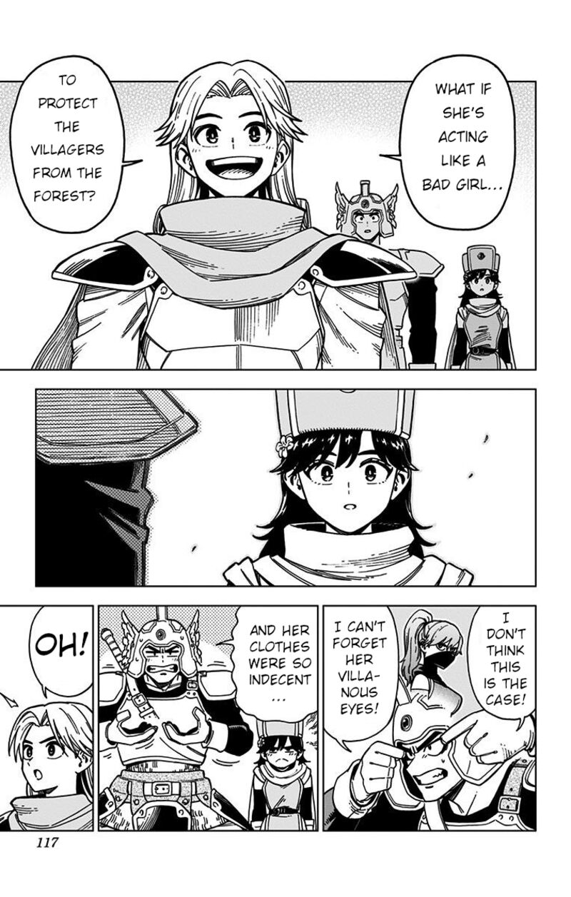 Dragon Quest Dai No Daibouken Yuusha Avan To Gokuen No Maou Chapter 3 Page 13