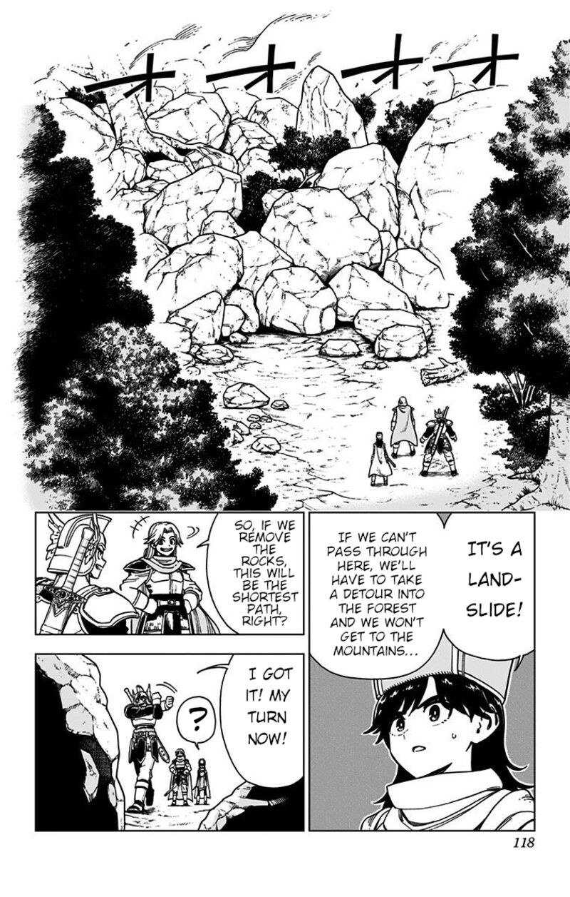 Dragon Quest Dai No Daibouken Yuusha Avan To Gokuen No Maou Chapter 3 Page 14