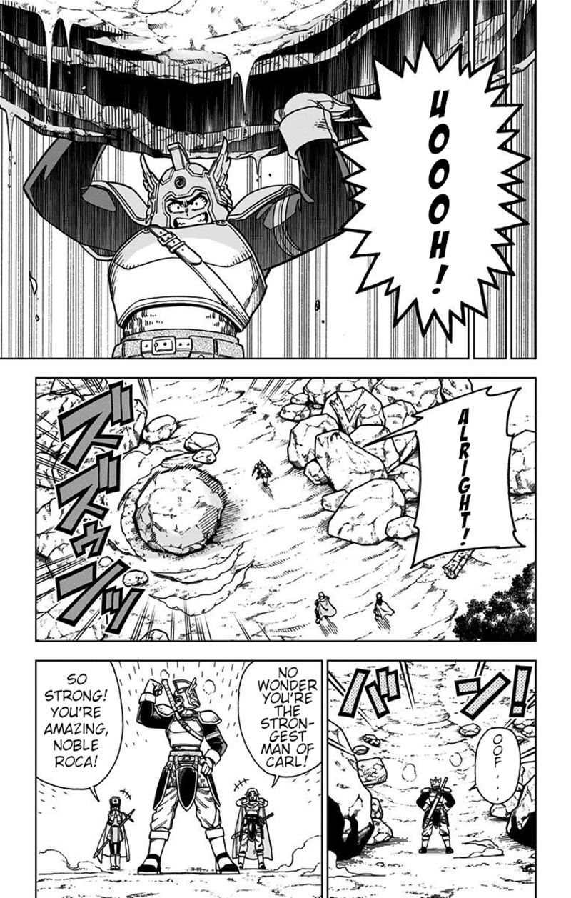 Dragon Quest Dai No Daibouken Yuusha Avan To Gokuen No Maou Chapter 3 Page 15