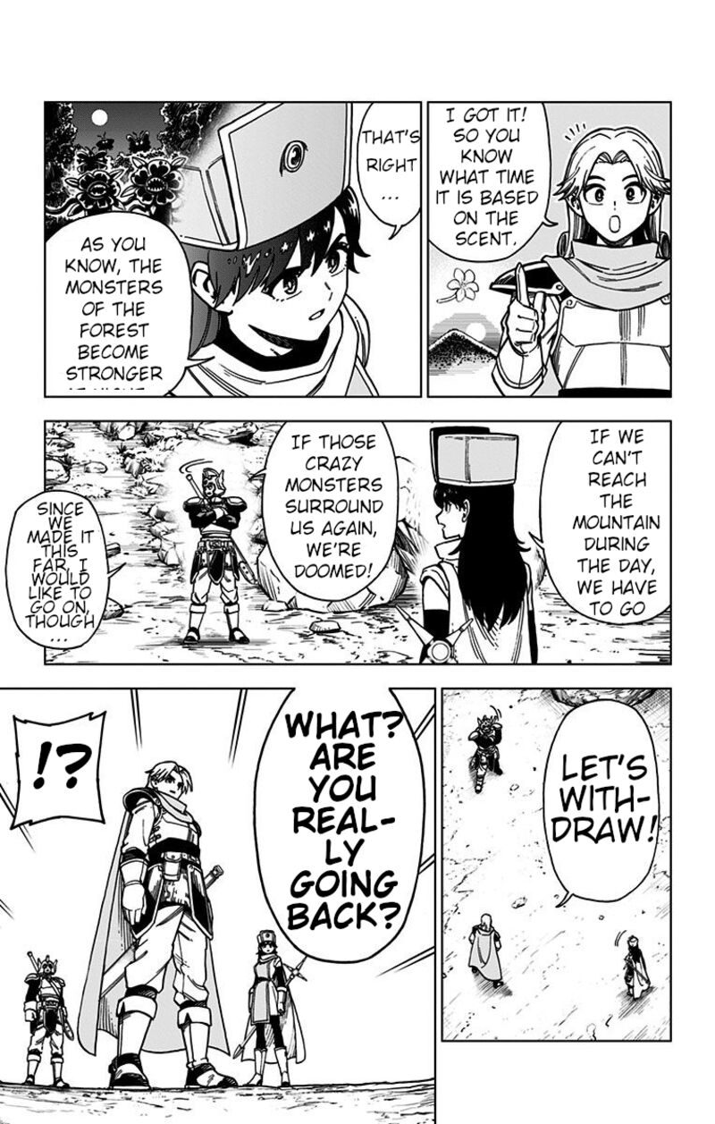 Dragon Quest Dai No Daibouken Yuusha Avan To Gokuen No Maou Chapter 3 Page 17