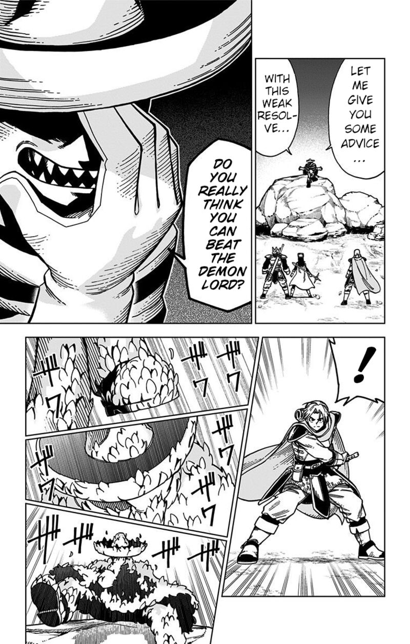 Dragon Quest Dai No Daibouken Yuusha Avan To Gokuen No Maou Chapter 3 Page 19