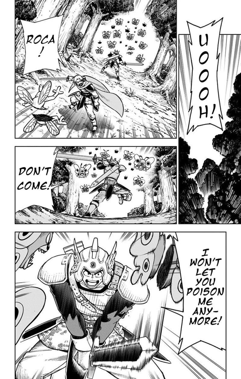 Dragon Quest Dai No Daibouken Yuusha Avan To Gokuen No Maou Chapter 3 Page 2