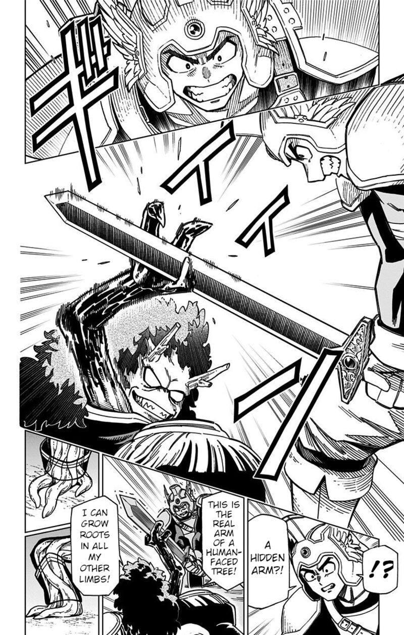 Dragon Quest Dai No Daibouken Yuusha Avan To Gokuen No Maou Chapter 3 Page 22