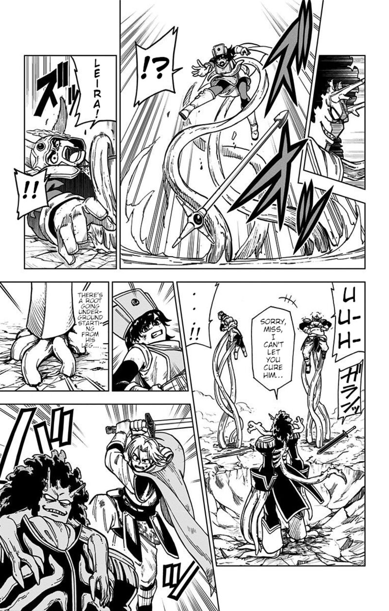 Dragon Quest Dai No Daibouken Yuusha Avan To Gokuen No Maou Chapter 3 Page 25