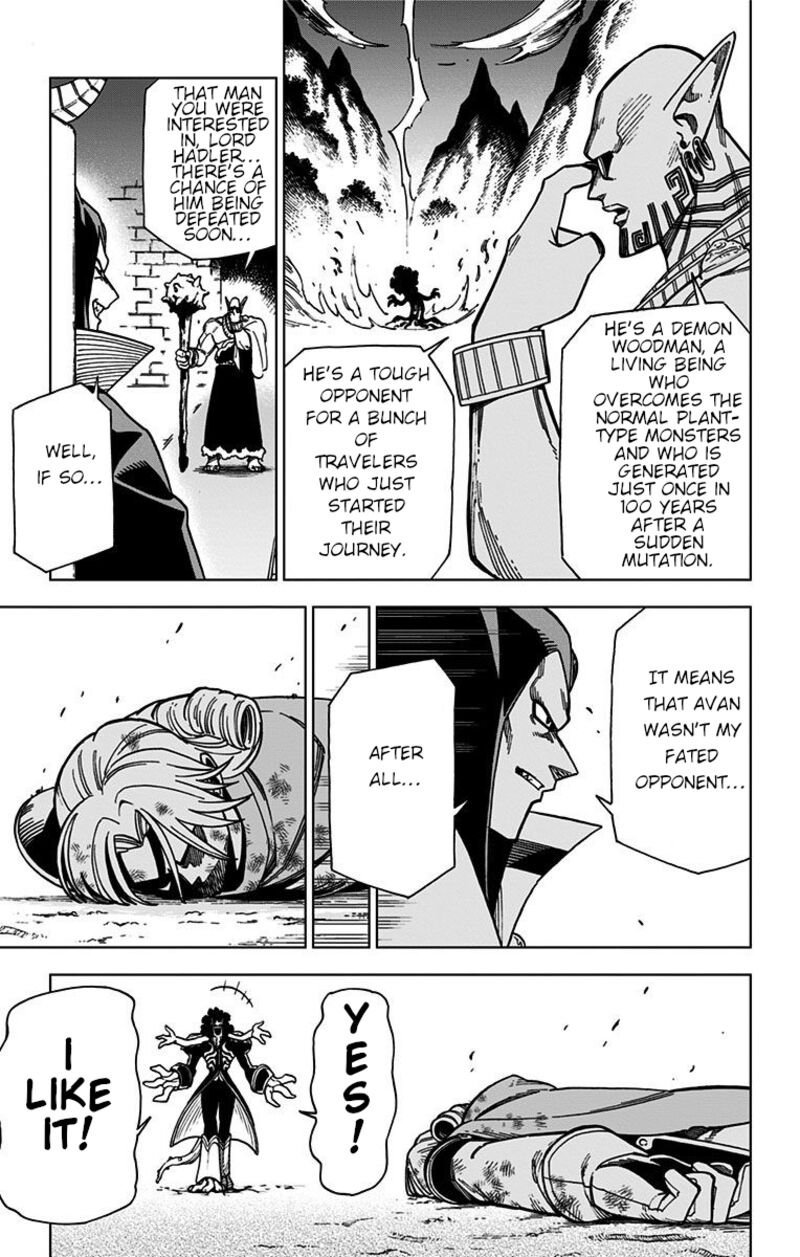 Dragon Quest Dai No Daibouken Yuusha Avan To Gokuen No Maou Chapter 3 Page 31