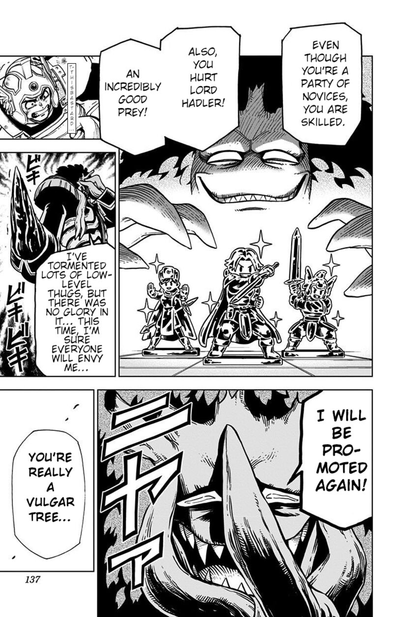 Dragon Quest Dai No Daibouken Yuusha Avan To Gokuen No Maou Chapter 3 Page 33