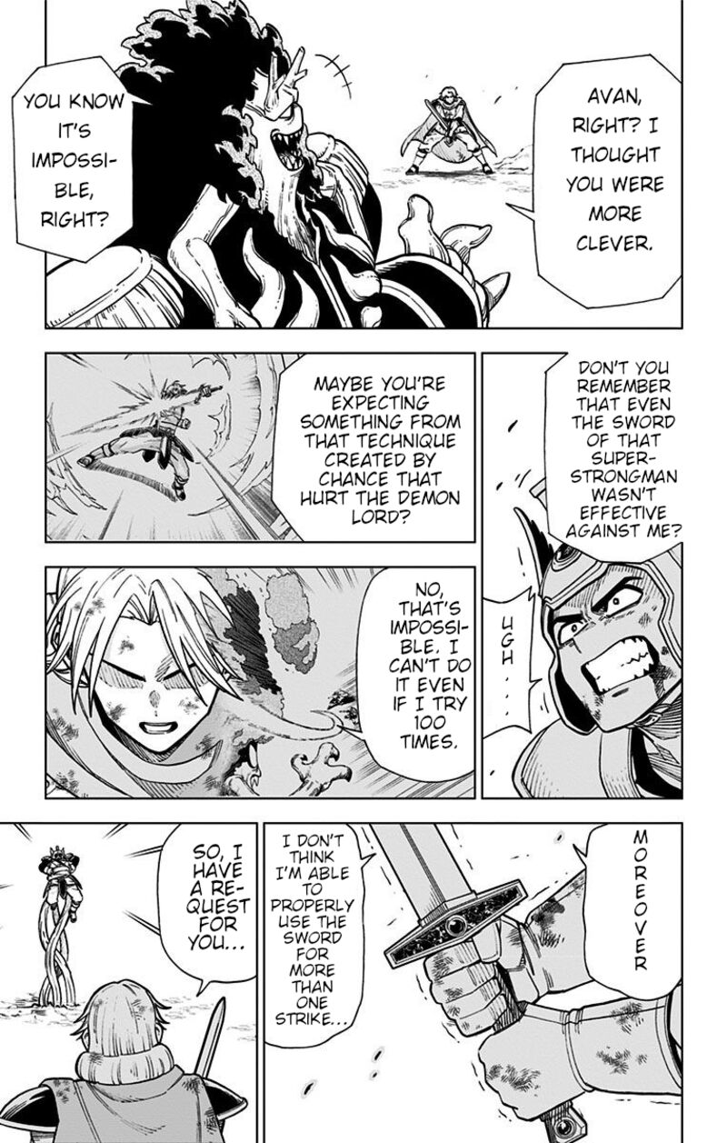 Dragon Quest Dai No Daibouken Yuusha Avan To Gokuen No Maou Chapter 3 Page 35