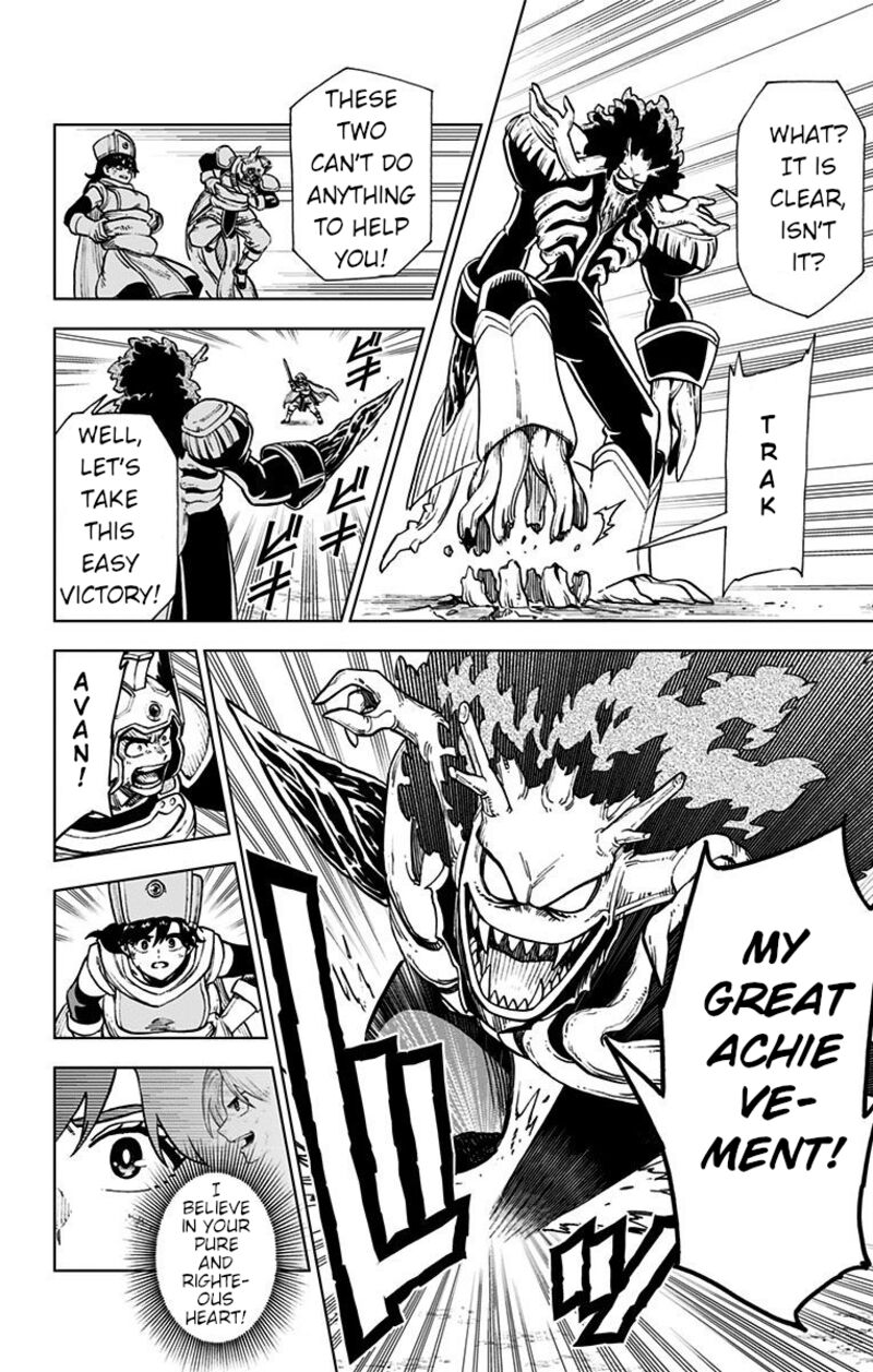 Dragon Quest Dai No Daibouken Yuusha Avan To Gokuen No Maou Chapter 3 Page 38