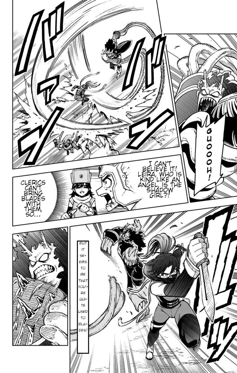 Dragon Quest Dai No Daibouken Yuusha Avan To Gokuen No Maou Chapter 3 Page 42