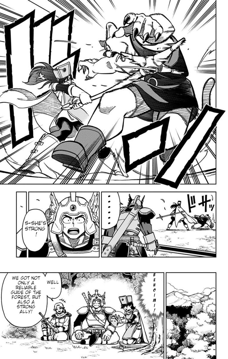 Dragon Quest Dai No Daibouken Yuusha Avan To Gokuen No Maou Chapter 3 Page 5