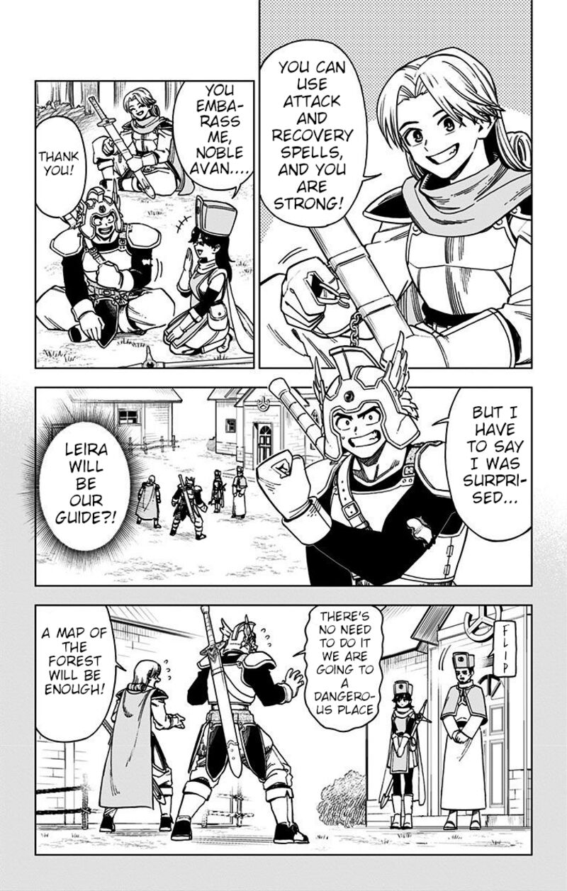 Dragon Quest Dai No Daibouken Yuusha Avan To Gokuen No Maou Chapter 3 Page 6