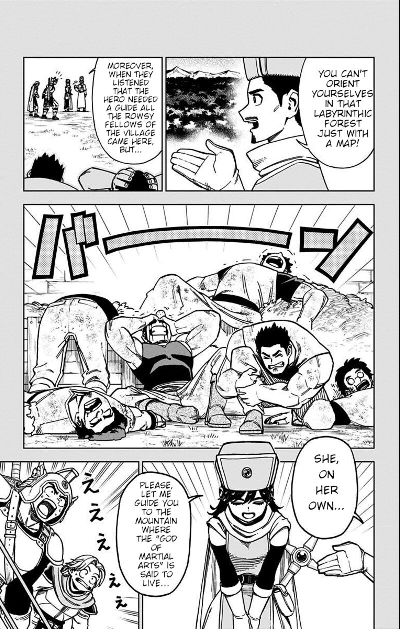 Dragon Quest Dai No Daibouken Yuusha Avan To Gokuen No Maou Chapter 3 Page 7