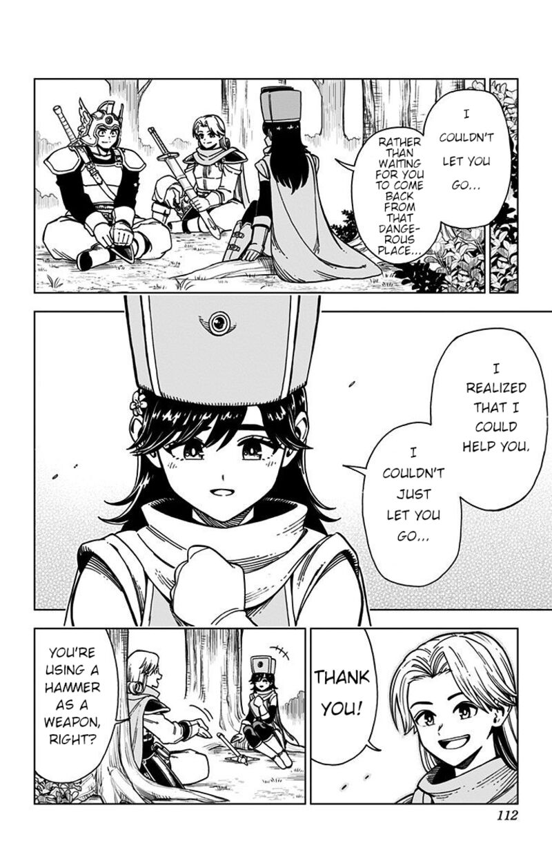 Dragon Quest Dai No Daibouken Yuusha Avan To Gokuen No Maou Chapter 3 Page 8