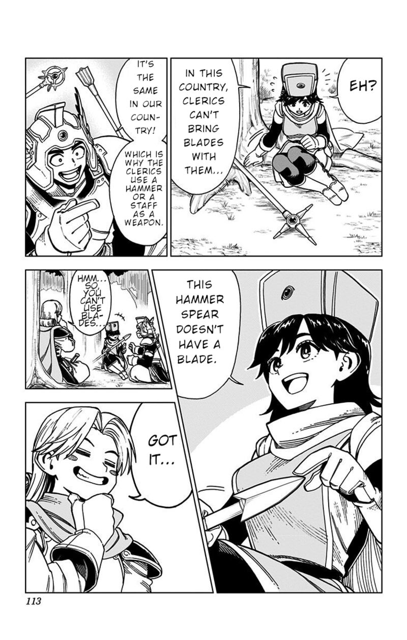 Dragon Quest Dai No Daibouken Yuusha Avan To Gokuen No Maou Chapter 3 Page 9