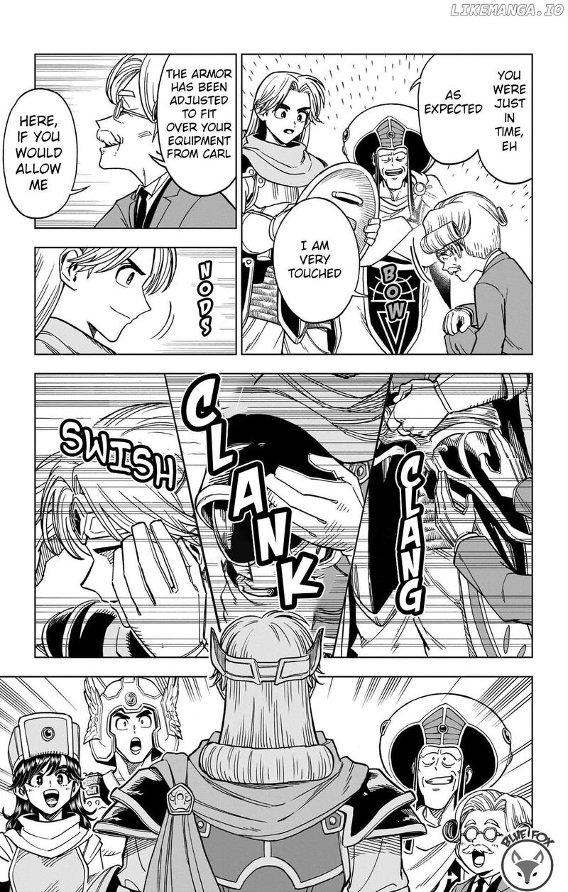 Dragon Quest Dai No Daibouken Yuusha Avan To Gokuen No Maou Chapter 30 Page 10