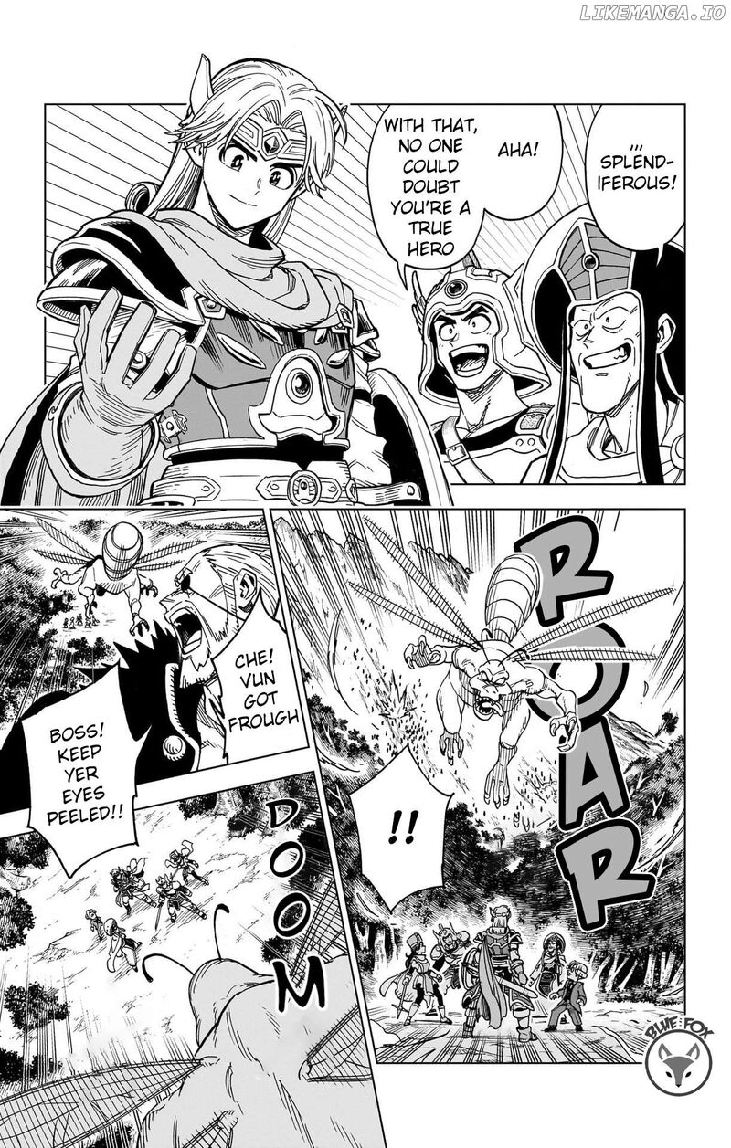 Dragon Quest Dai No Daibouken Yuusha Avan To Gokuen No Maou Chapter 30 Page 12