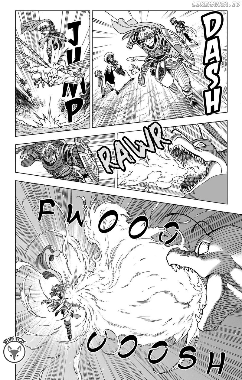 Dragon Quest Dai No Daibouken Yuusha Avan To Gokuen No Maou Chapter 30 Page 13