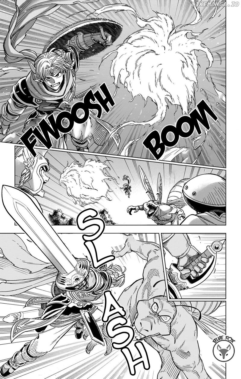 Dragon Quest Dai No Daibouken Yuusha Avan To Gokuen No Maou Chapter 30 Page 14