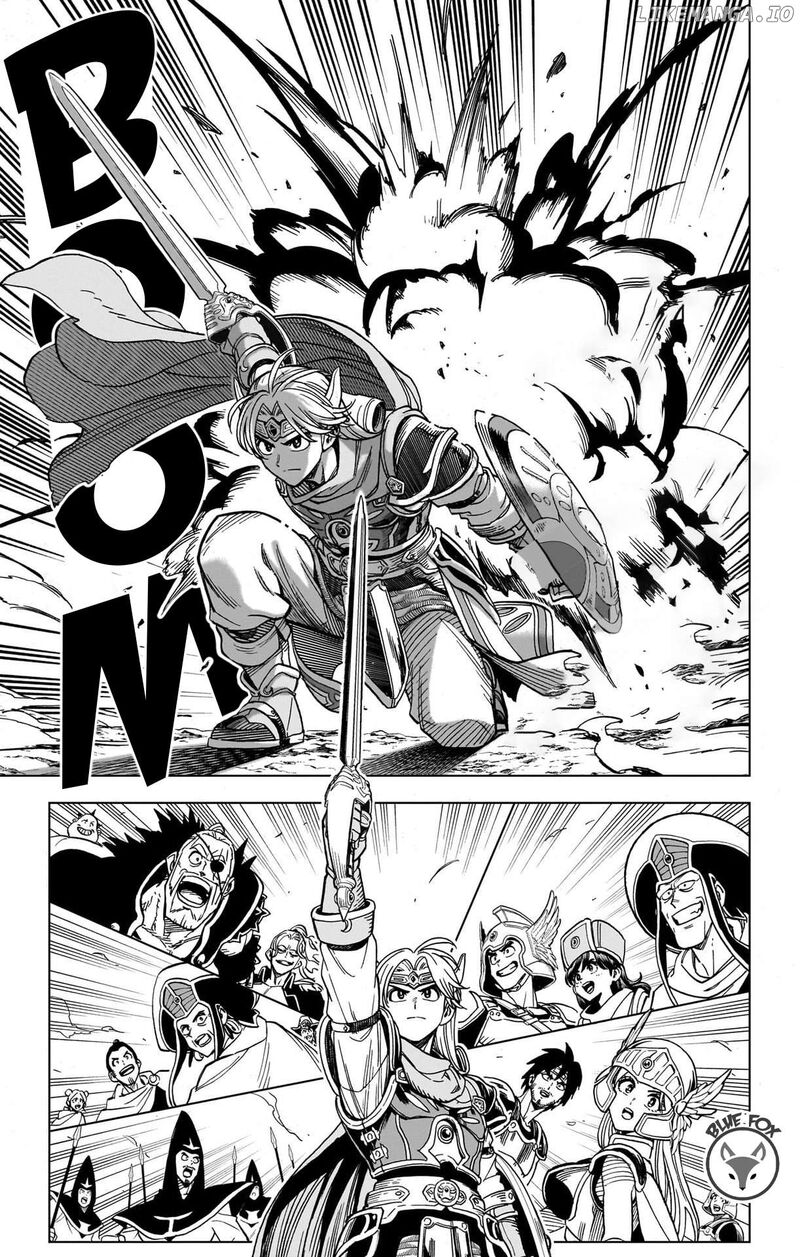 Dragon Quest Dai No Daibouken Yuusha Avan To Gokuen No Maou Chapter 30 Page 16