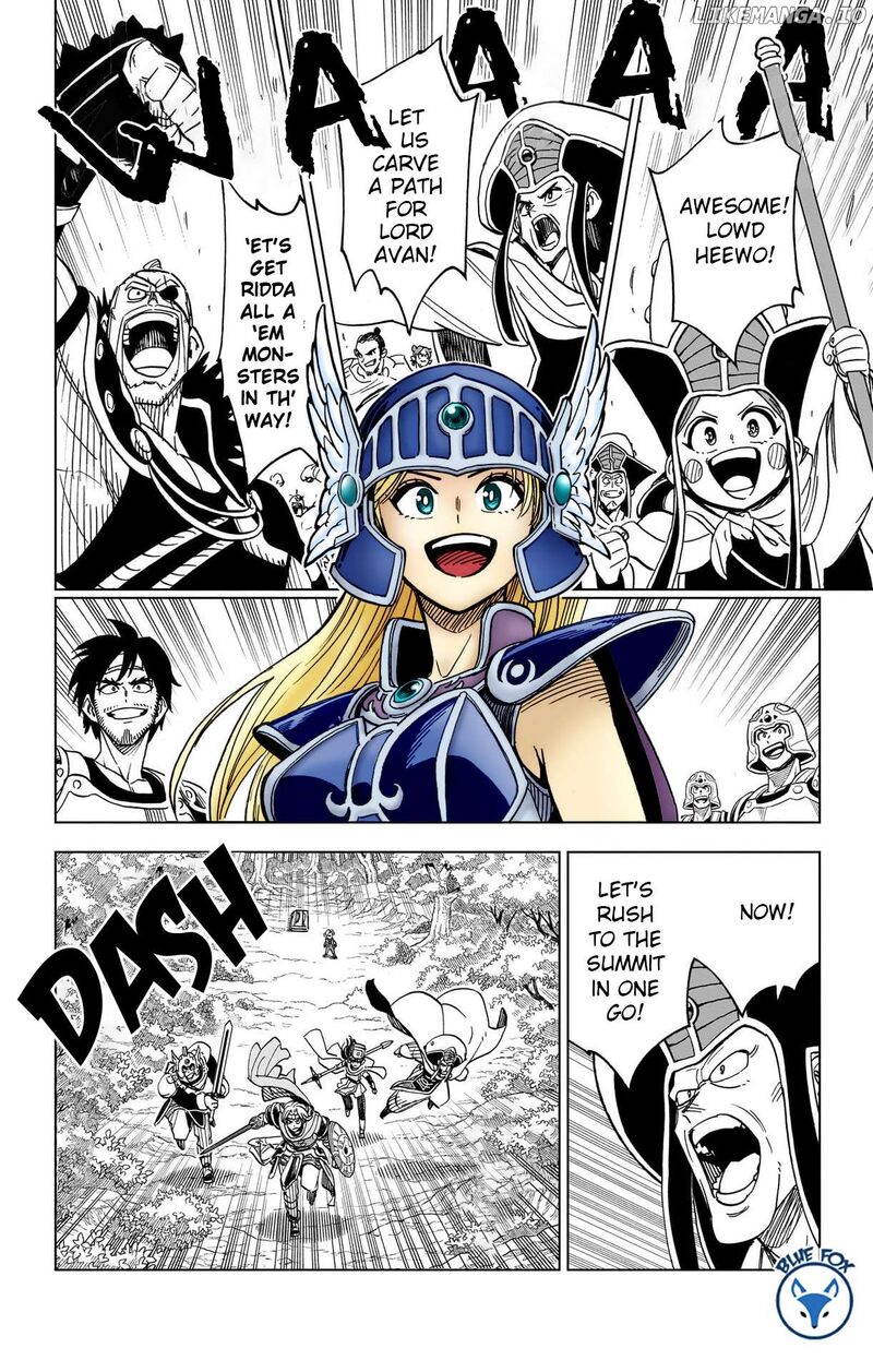 Dragon Quest Dai No Daibouken Yuusha Avan To Gokuen No Maou Chapter 30 Page 17