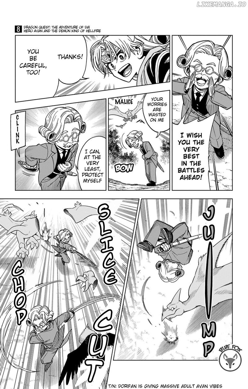 Dragon Quest Dai No Daibouken Yuusha Avan To Gokuen No Maou Chapter 30 Page 18