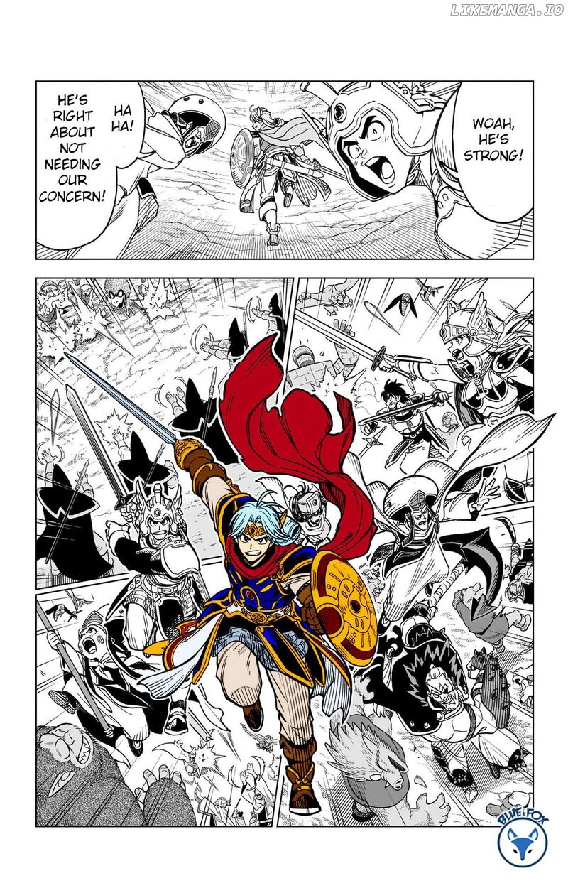 Dragon Quest Dai No Daibouken Yuusha Avan To Gokuen No Maou Chapter 30 Page 19