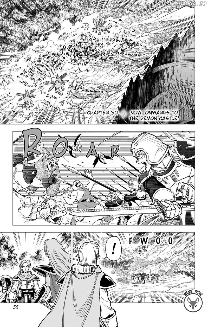 Dragon Quest Dai No Daibouken Yuusha Avan To Gokuen No Maou Chapter 30 Page 2
